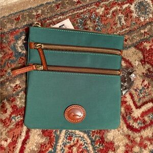 Dooney & Bourke Teal Crossbody Bag